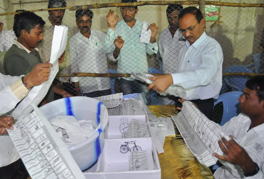 Tirupati Gears for Counting of Votes Amid Tight Security