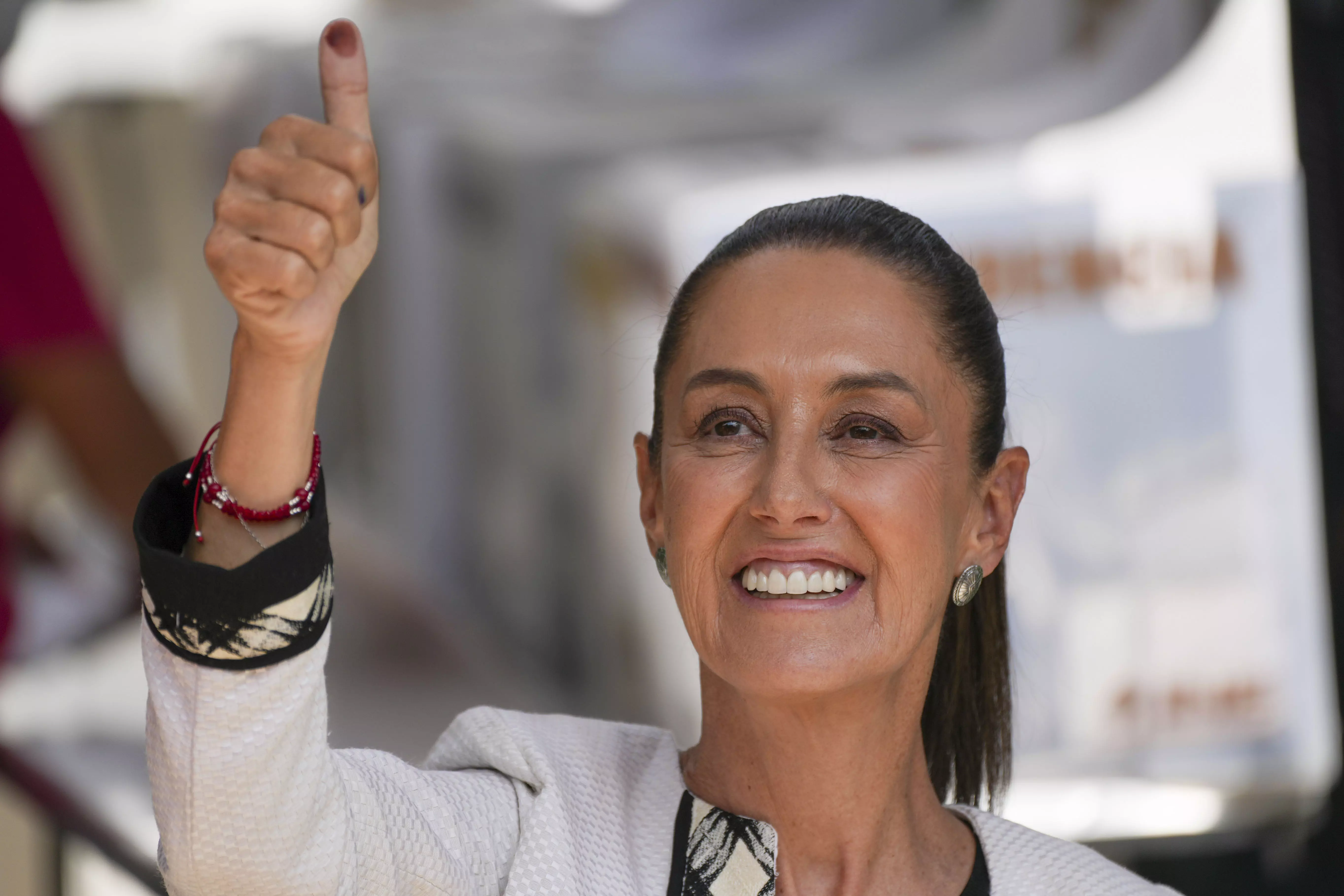 Mexico Gets First Woman President