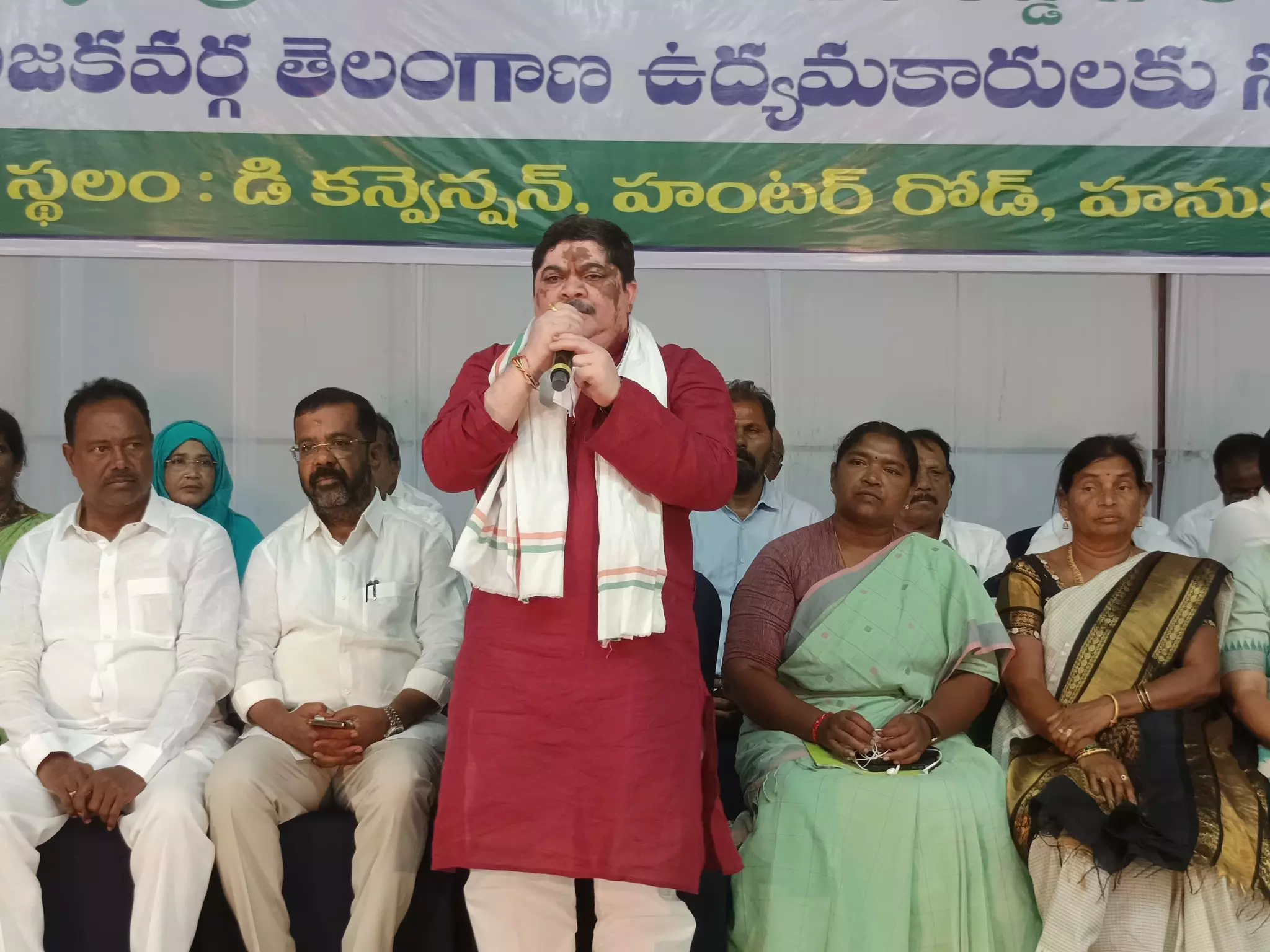 Telangana State Realized Due to Collective Efforts of All Sections: Ponnam