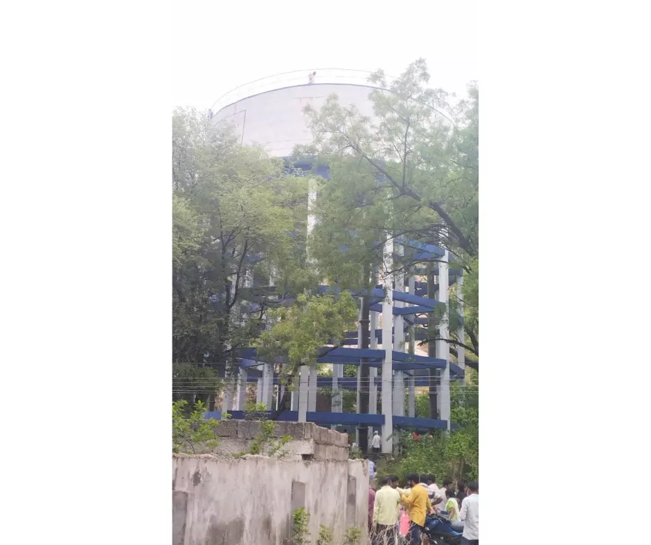 Youth’s Body Found in MB Water Tank at Nalgonda