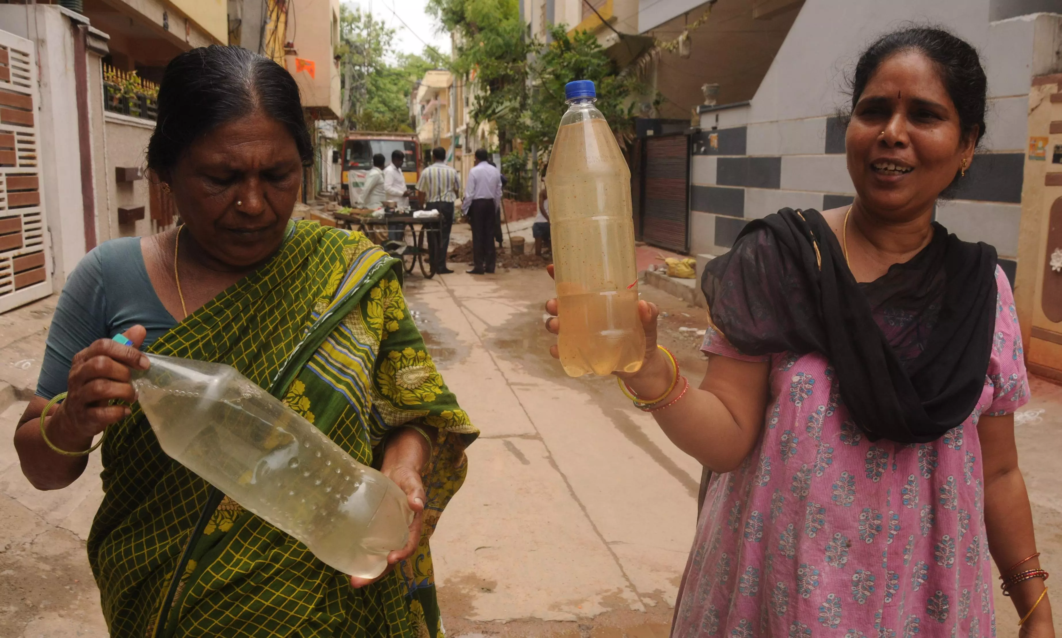 Amberpet Residents Fume at Supply of Contaminated Drinking Water