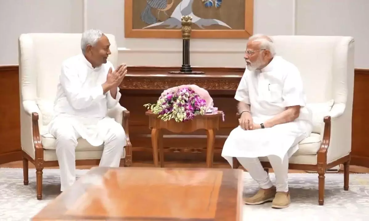 Nitish Meets Modi, Fuels Speculation on Cabinet Berth