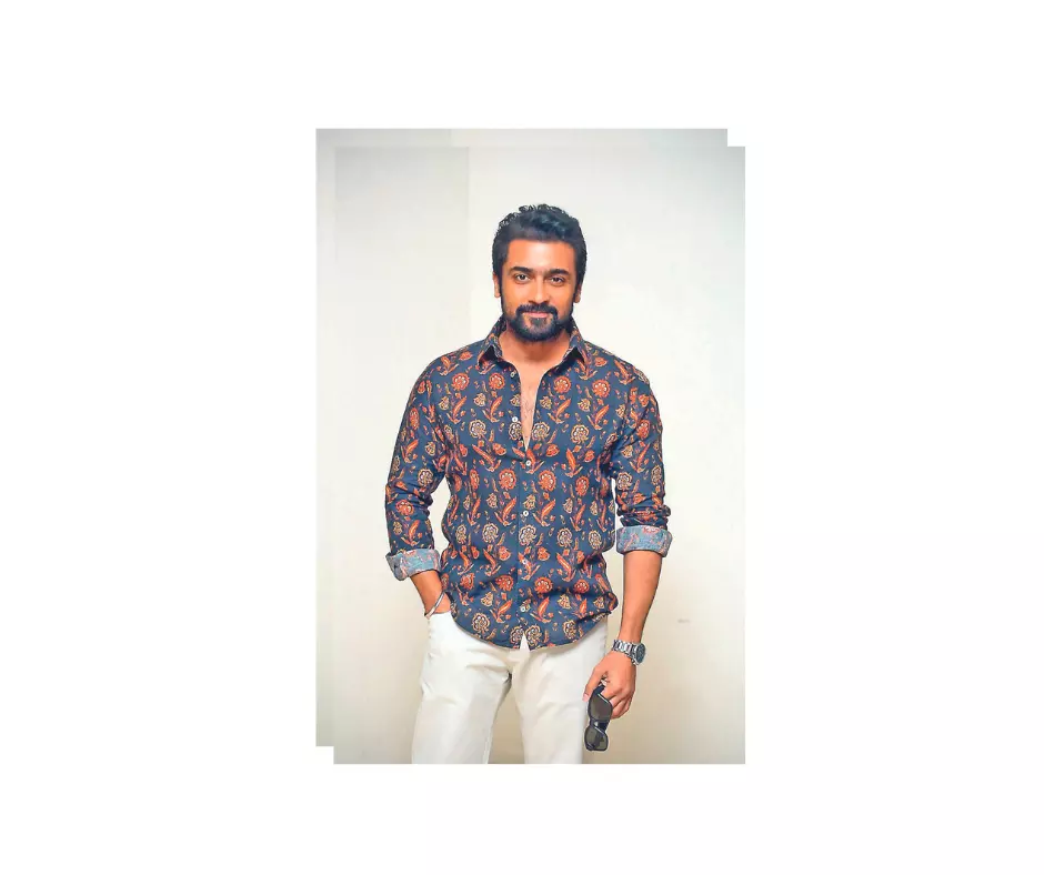 Suriya’s retro look creates buzz