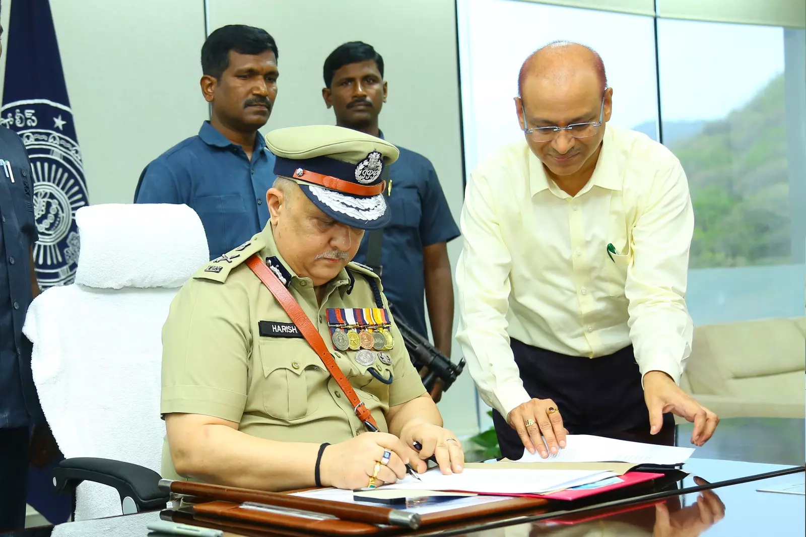 AP DGP promises strict action against threat-makers