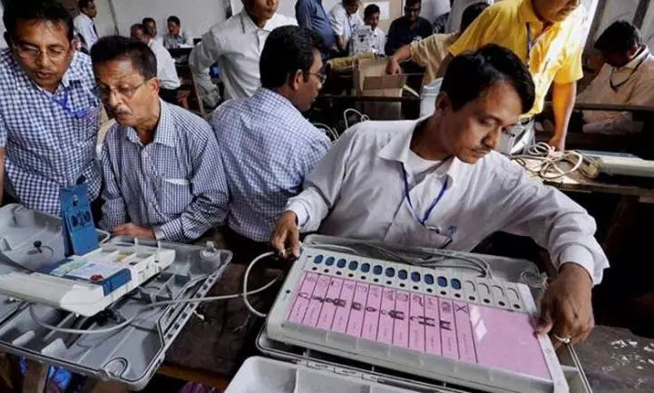 Counting of Votes for Delhis 7 Lok Sabha Constituencies Begins