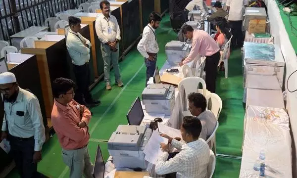 Counting of Votes for Lok Sabha Polls Begins