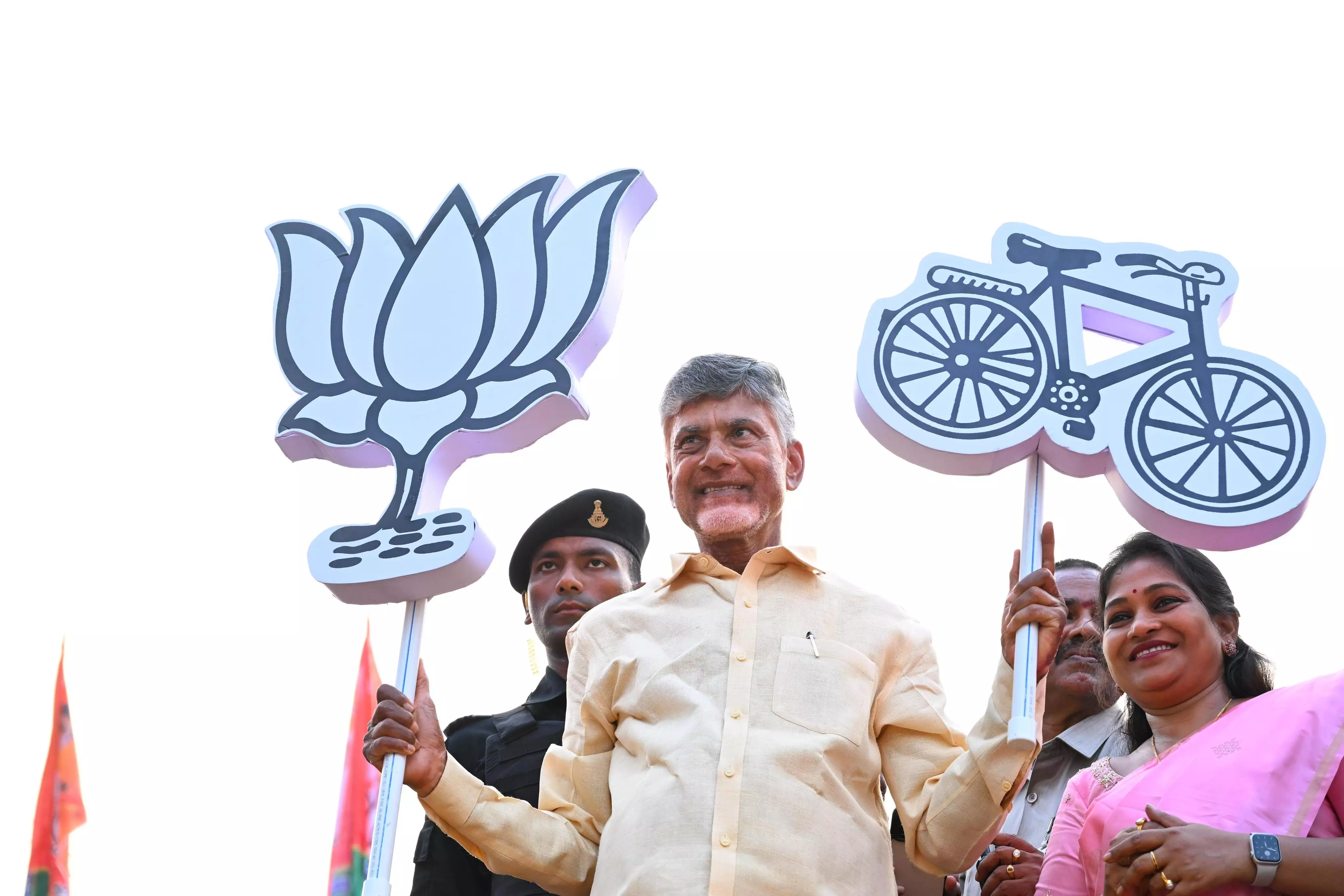 Will Chandrababu Naidu stay with NDA?