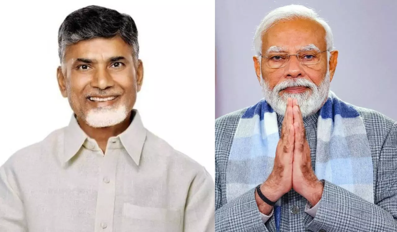 AP Election Results: PM Modi calls Chandrababu Naidu