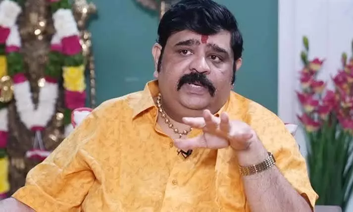 Astrologer Venu Swamy Trolled for Wrong Prediction on Jagan in AP Polls