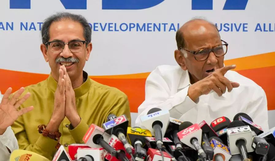 Pawar, Uddhav emerge as biggest winners in Maharashtra