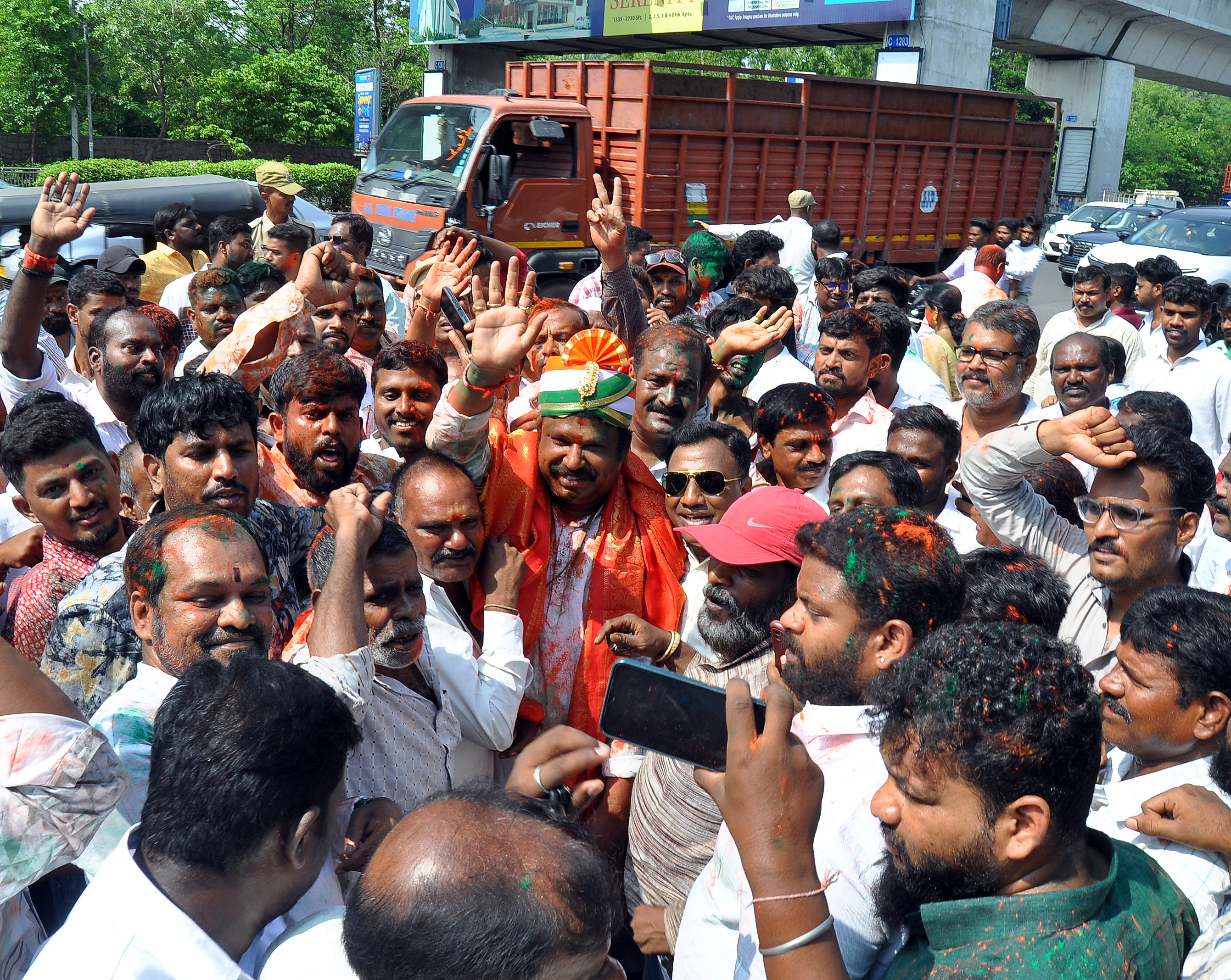 Sriganesh Narayanan Wins Secunderabad Cantonment Bypoll