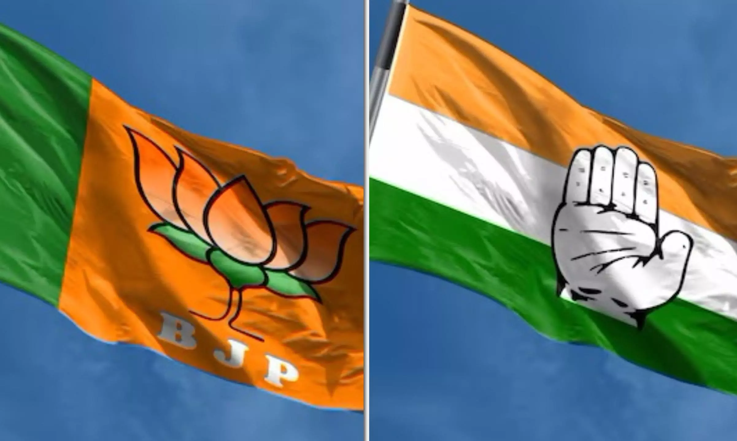 Congress, Increase Their Seat Tally in Karnataka, Bjp Seats Take a Dip