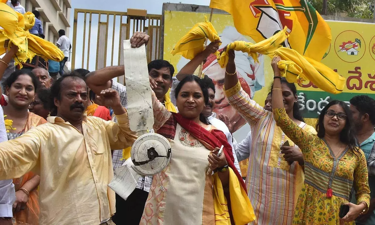 TD Sweeps North Andhra, Regains Bastion