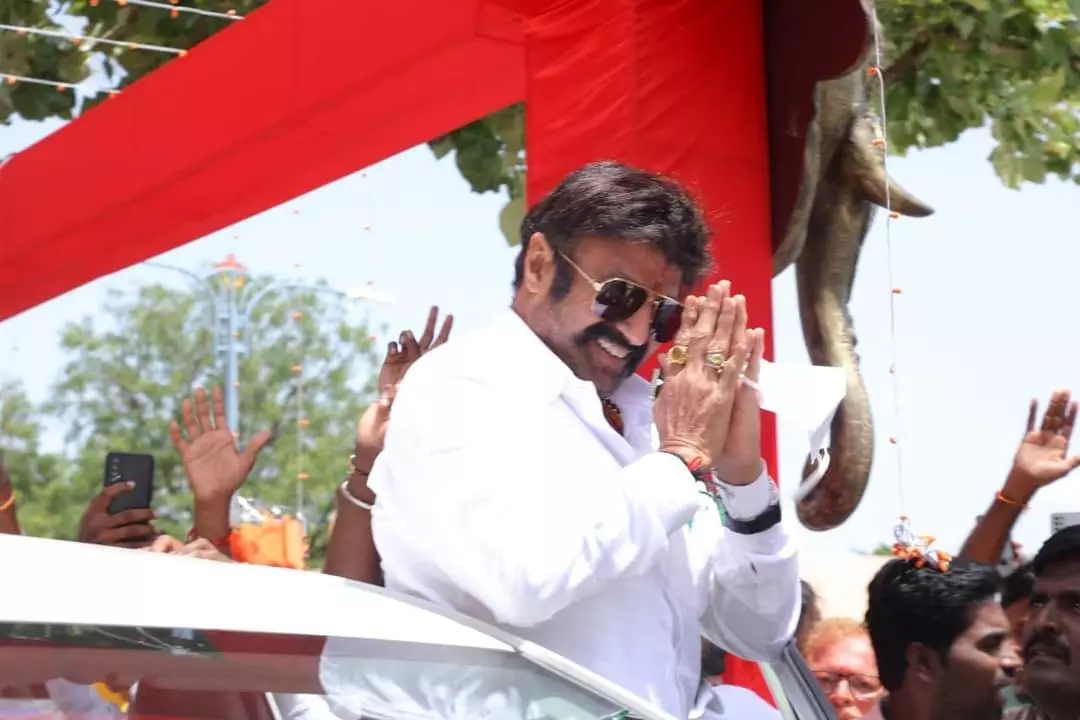 Balayya scores hat-trick in Hindupur