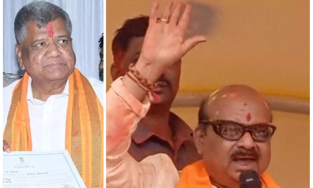 Karnataka: Two former chief ministers to enter Lok Sabha
