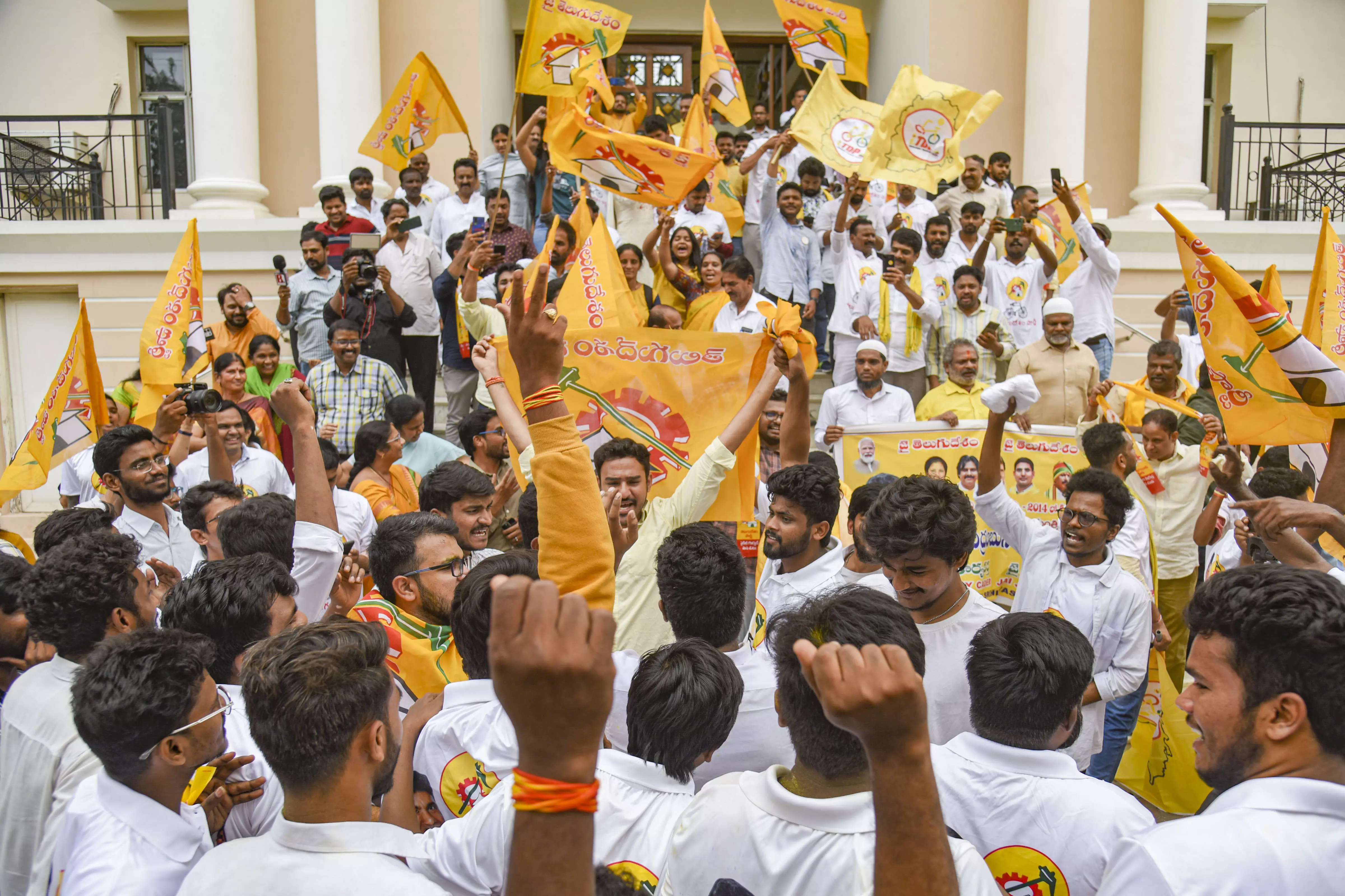 88 First-Time MLAs in New Andhra Pradesh Assembly