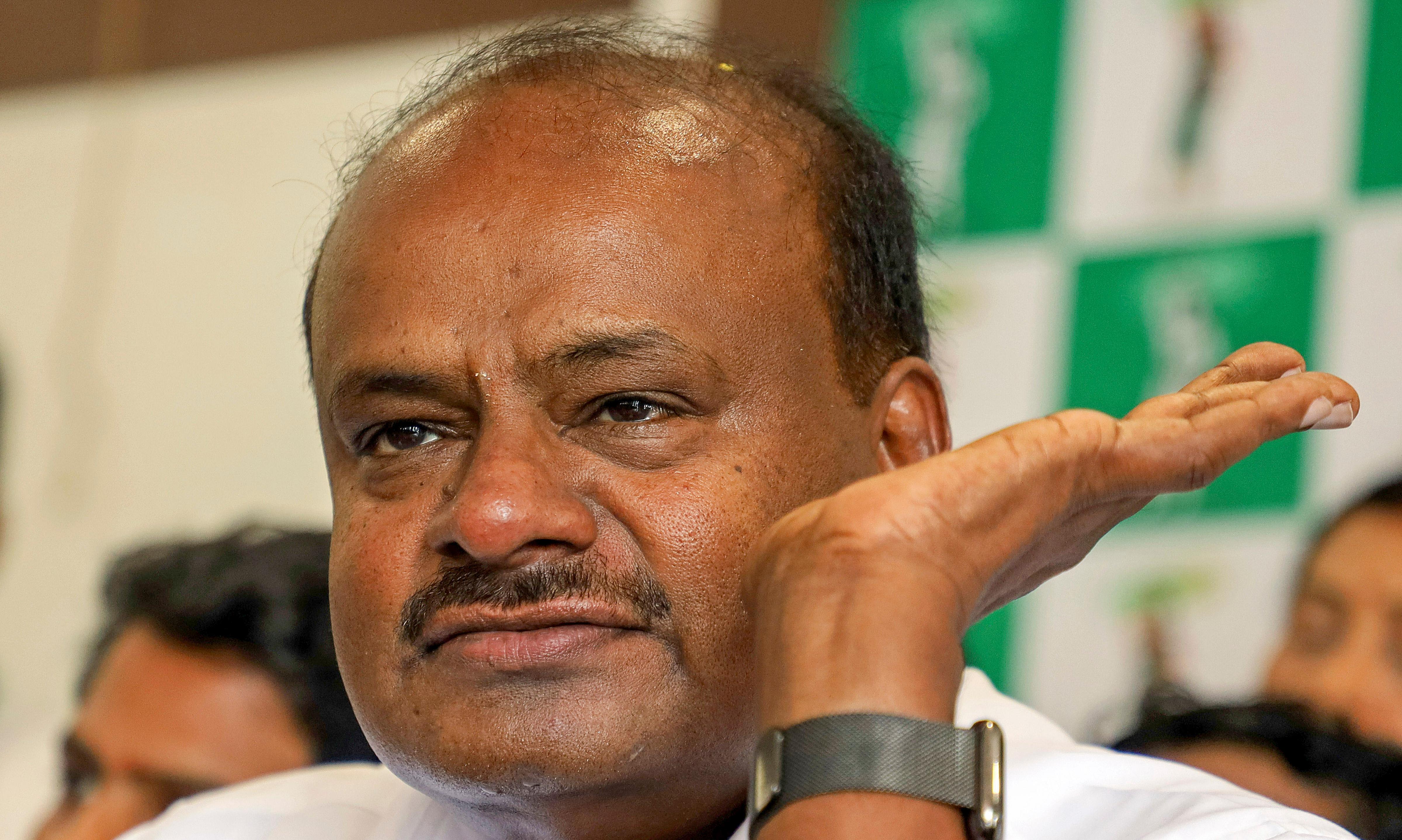 JD(S) Leader Kumaraswamy Heads to Delhi, Says Congress Bid to Form Govt Will Not Happen