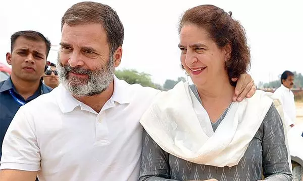 You Fought with Love, Truth and Kindness, Priyanka Gandhi Pens Emotional Note for Brother Rahul