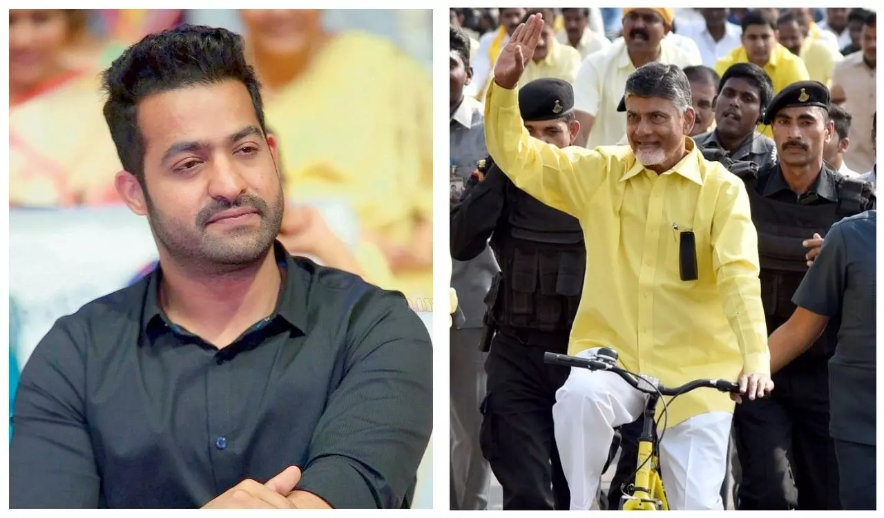 Jr NTR Congratulates Naidu Over TDs win in AP