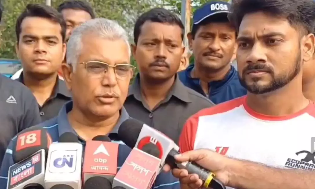 Need to Probe BJP’s Poor Performance: Dilip Ghosh