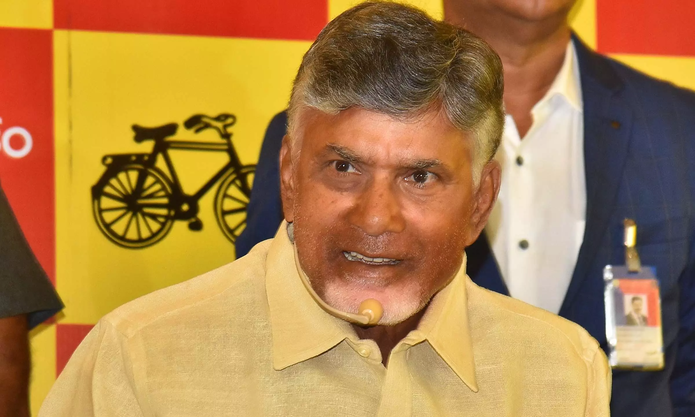 AP CM Chandrababu Naidu congratulates Om Birla on election as LS Speaker