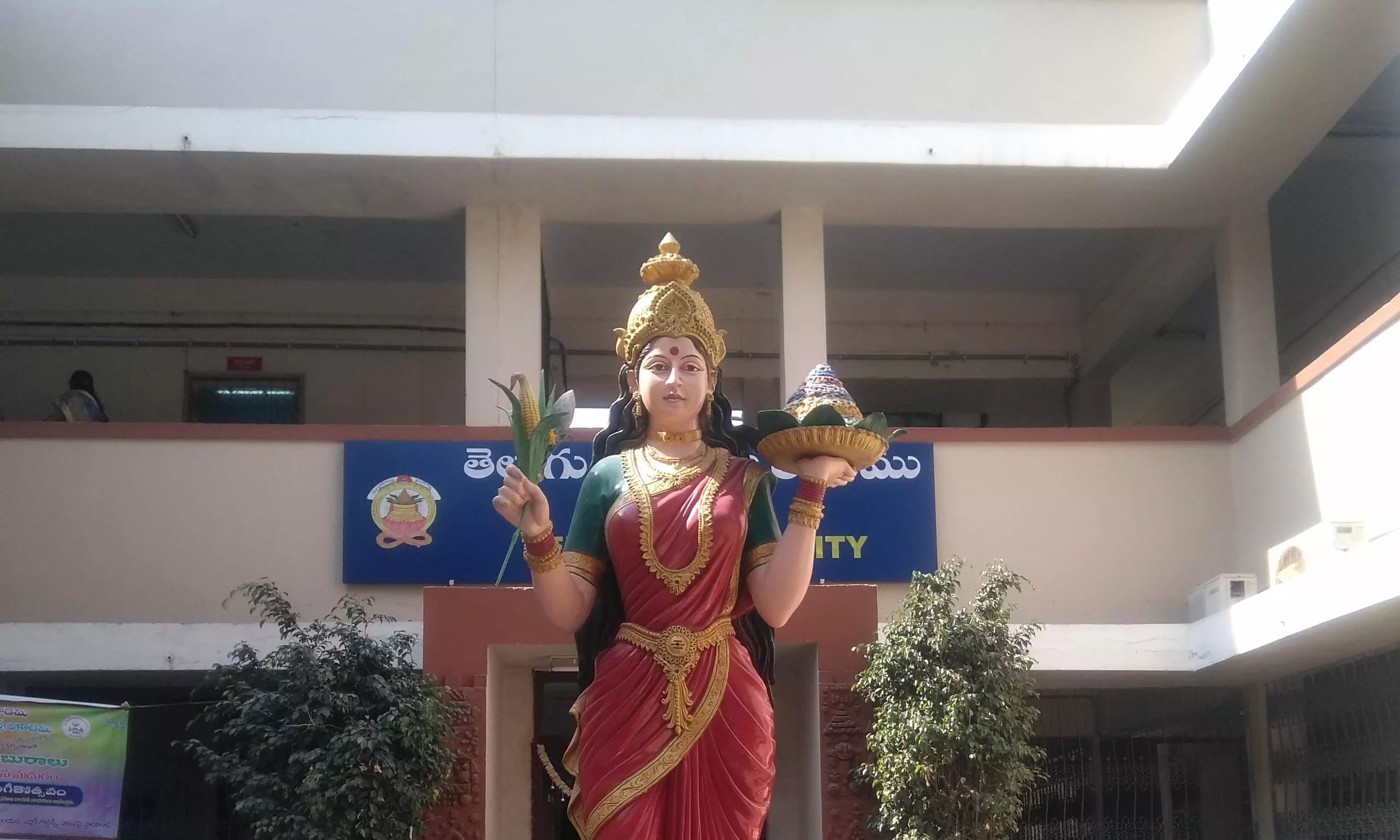 New Telangana Talli Statue to Be Unveiled in Secretariat on Dec. 9