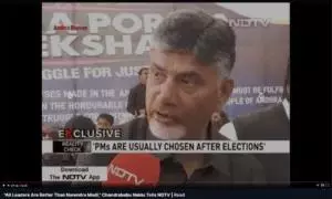 Fact Check: Chandrababu Naidu’s 2019 Comments On PM Modi Resurfaces Following Election Results