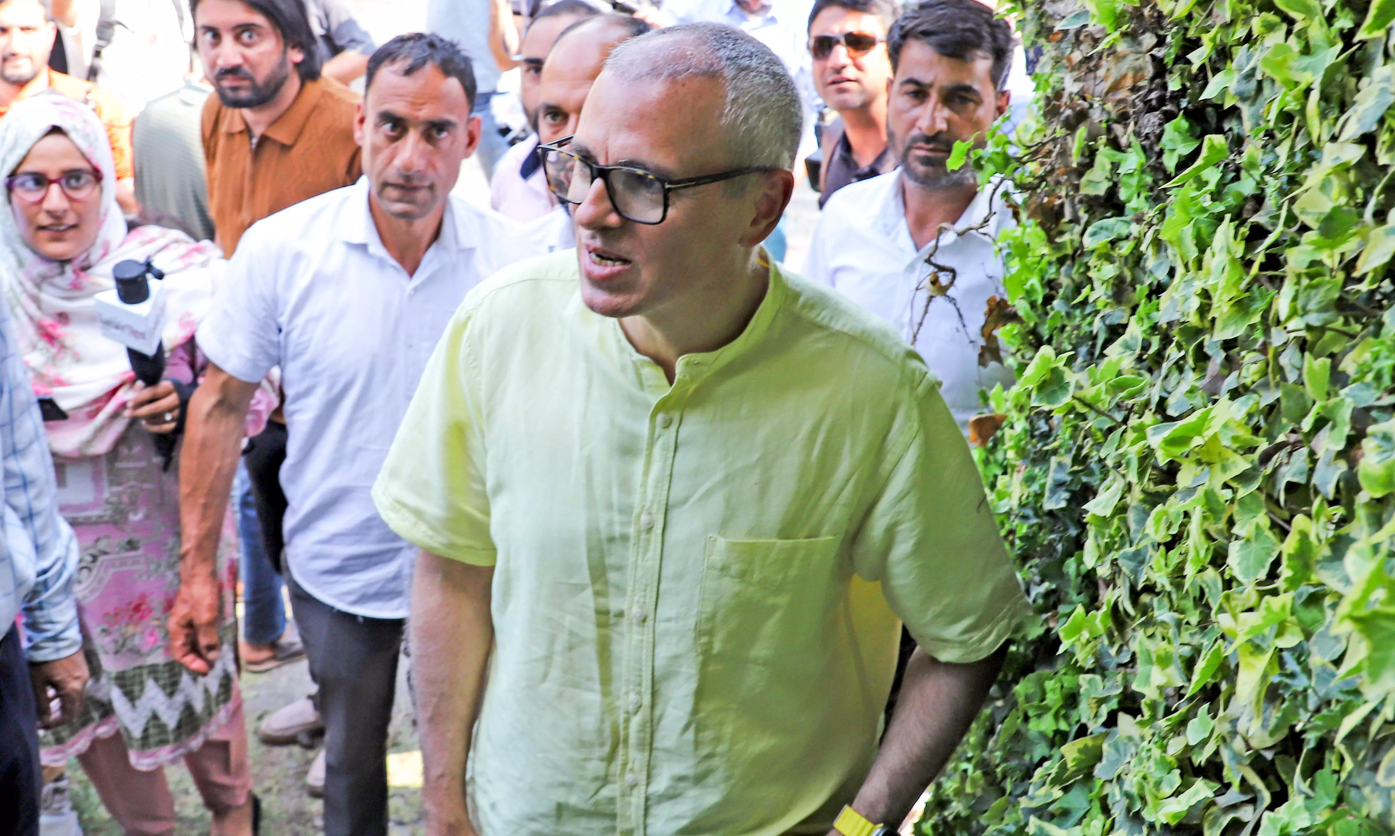 Omar Abdullah reacts as PDP accuses him of echoing divisive politics