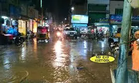 Heavy Rain Forecast for Sunday Evening in Hyderabad