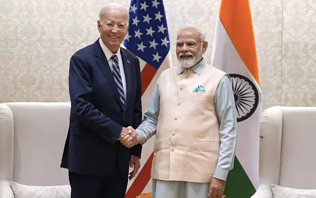 Biden congratulates Modi on winning LS polls