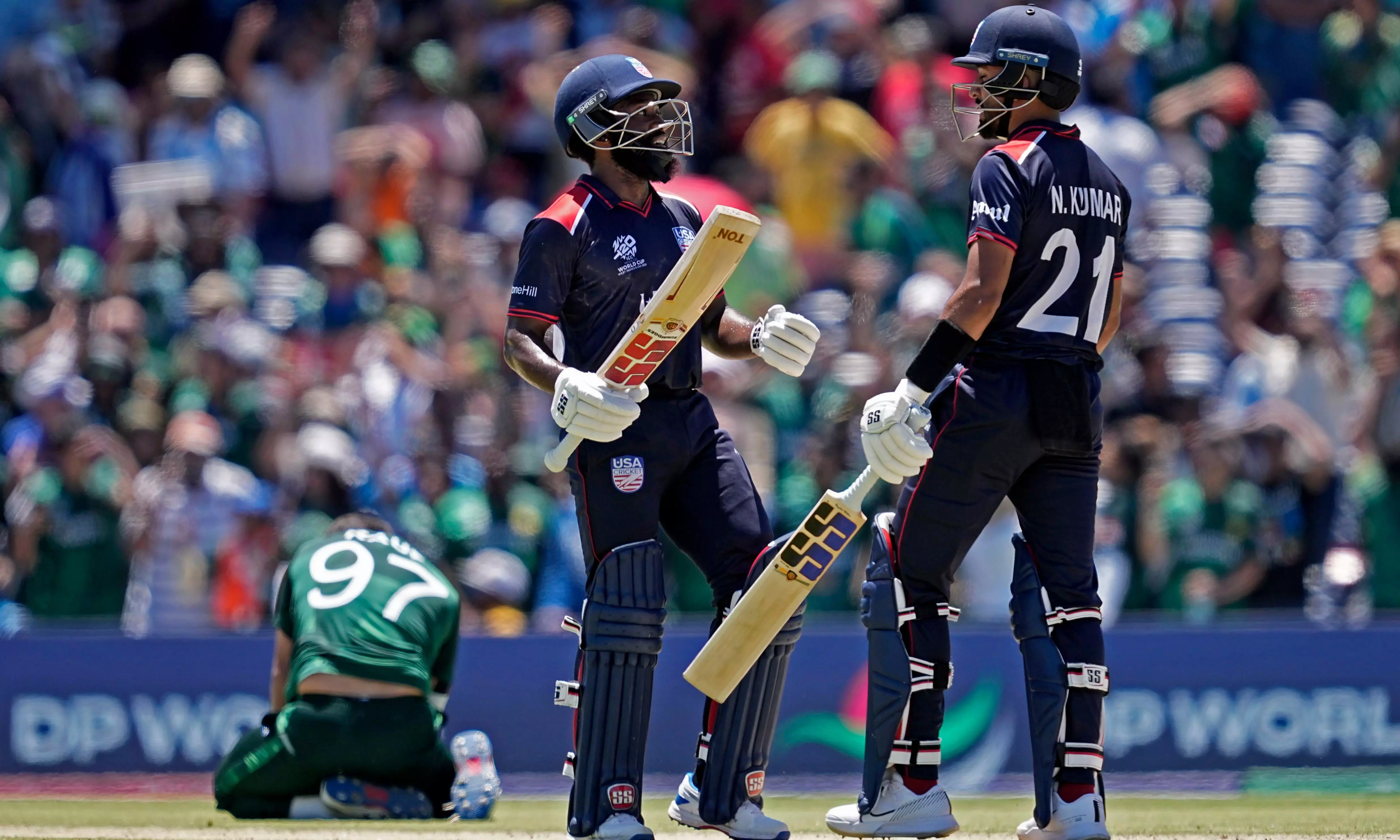 T20 World Cup: USA shocks heavyweight Pakistan in Super Over