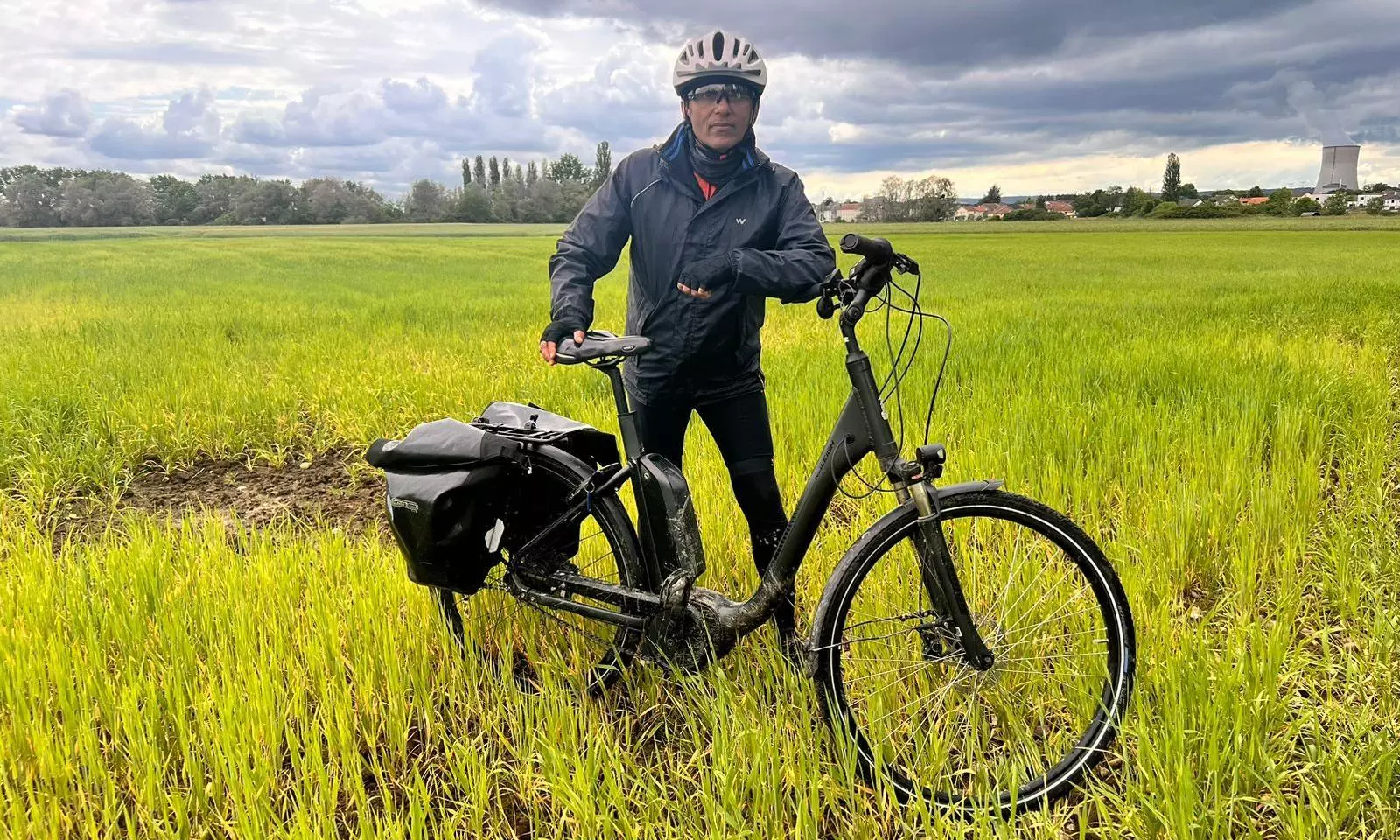 Anand Pandits Passion For Cycling Continues