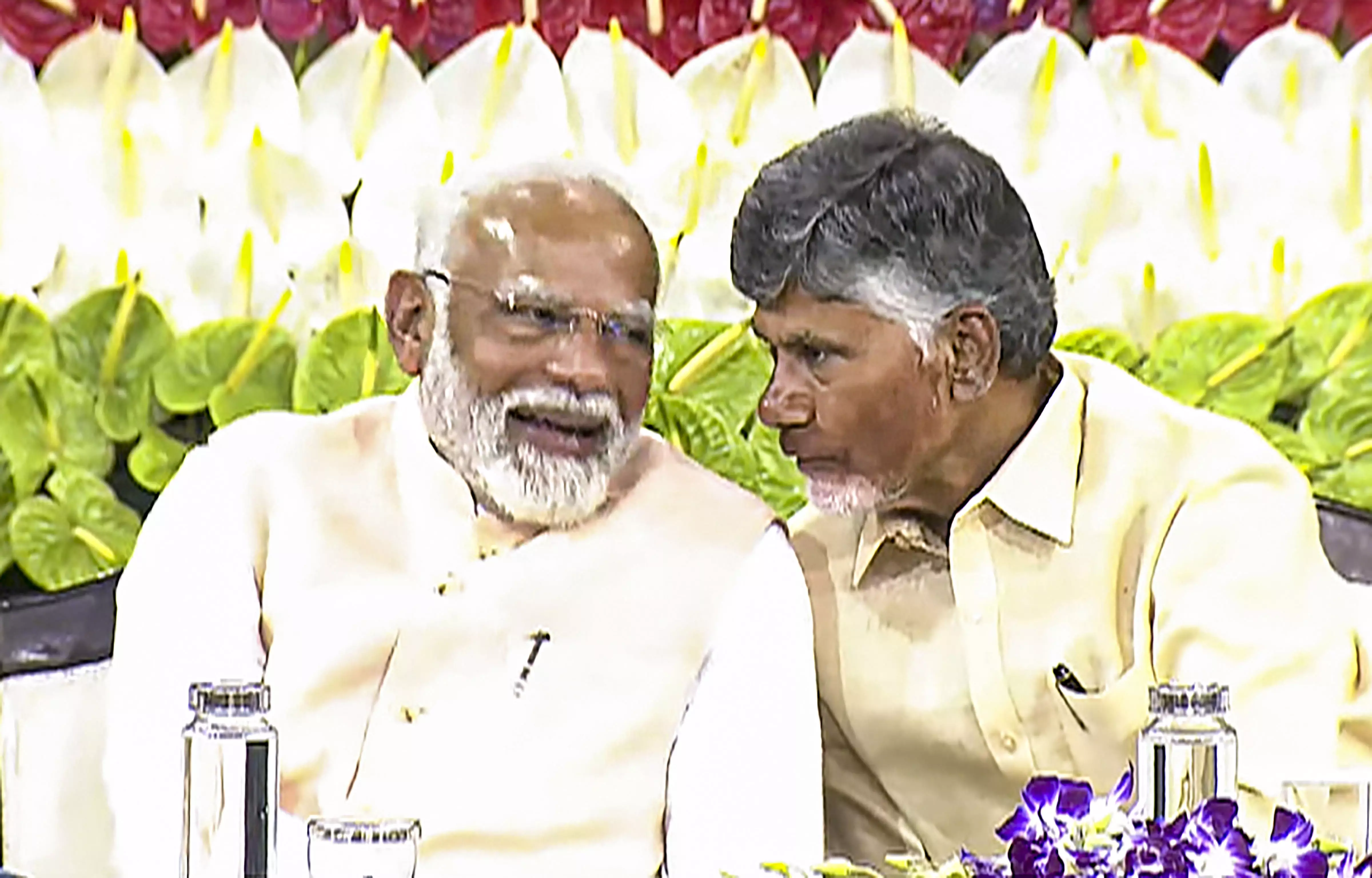 Balance regional aspirations, national interests: TDP chief Naidu