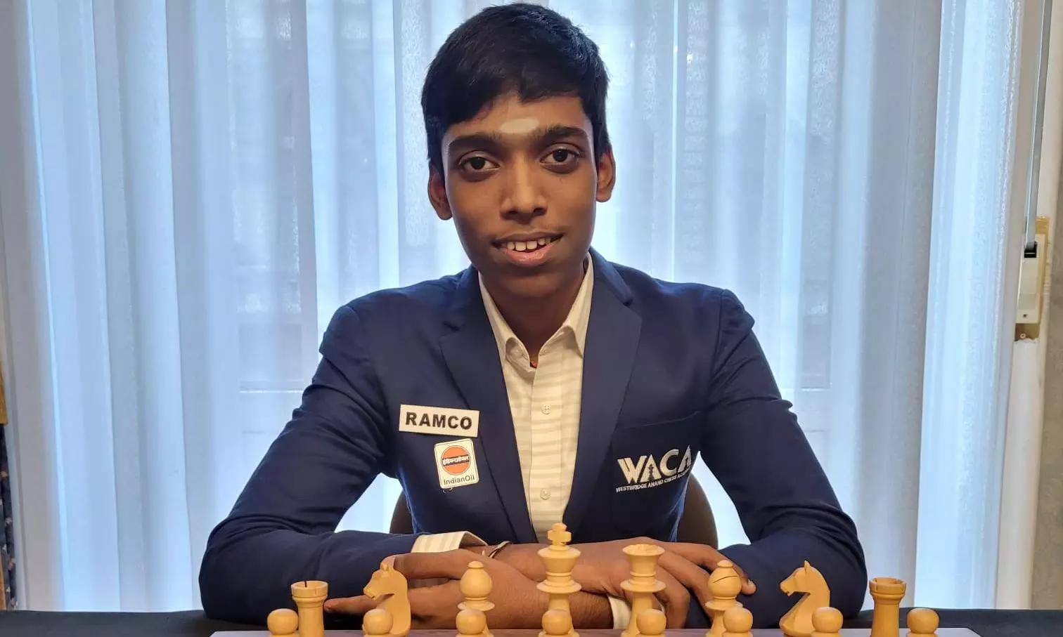 Norway Chess: Praggnanandhaa Loses to Caruana, Carlsen Beats Firouzja Alireza