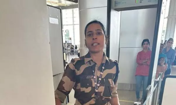 CISF constable, who slapped Kangana Ranaut at Chandigarh airport, ‘held’