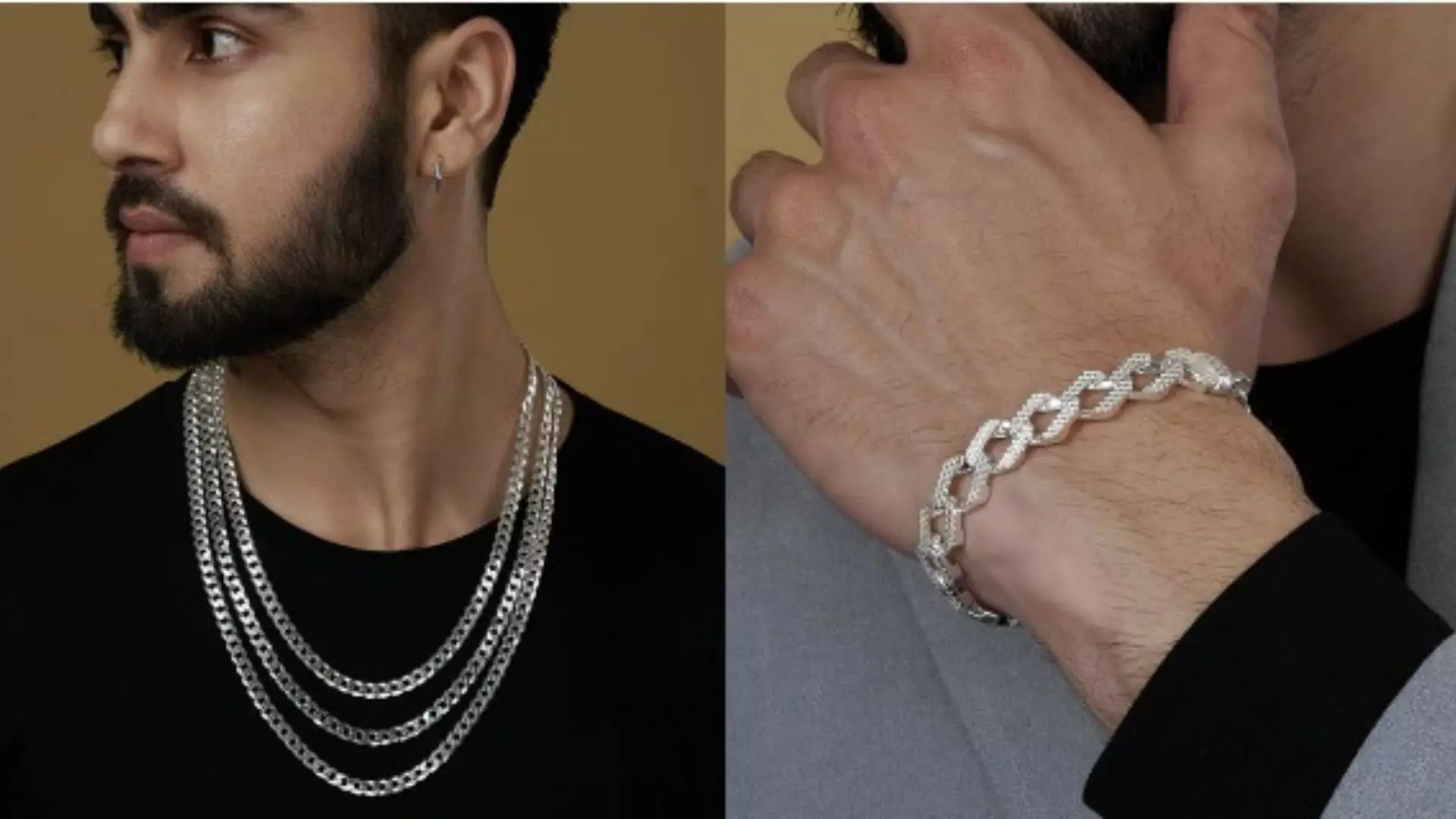 Top Trends in Silver Jewellery for Men