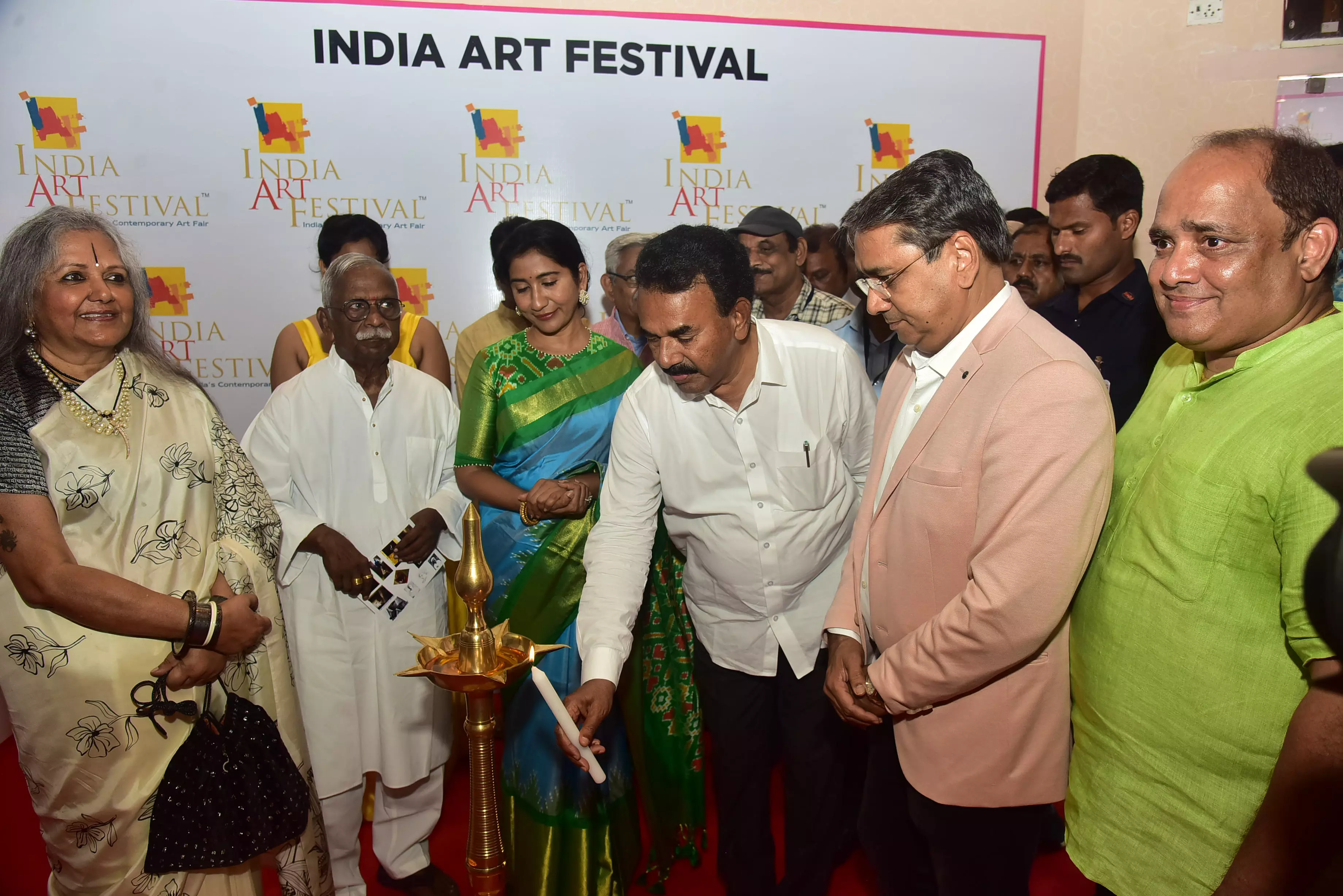 Indian Art Festival Begins in Hyderabad with 3,500 Artworks