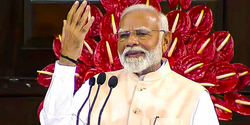 Modi to take oath tomorrow, says NDA reflection of India