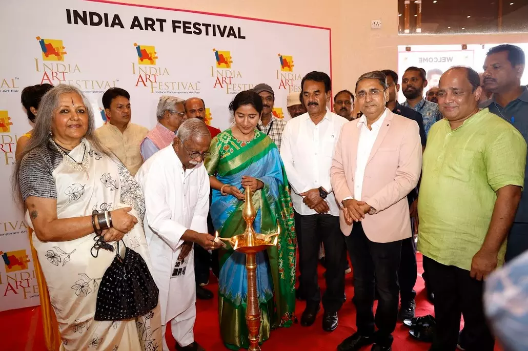 First Edition of India Art Festival begins in Hyderabad