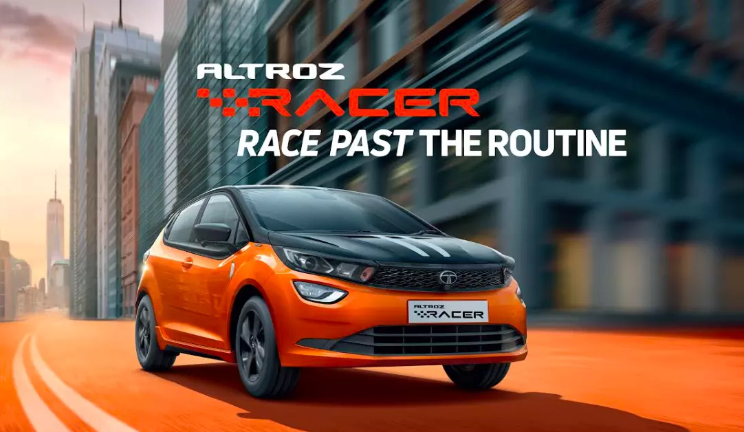 Tata Altroz Racer launched at Rs 9.49 lakh