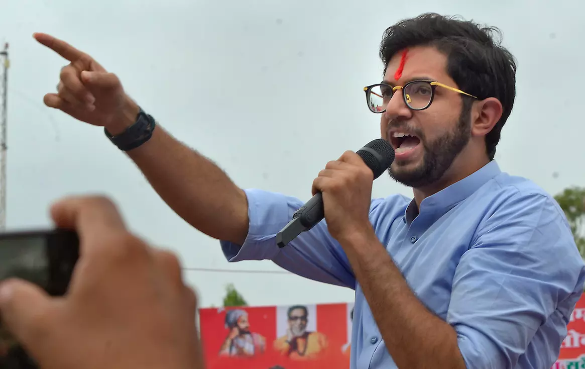 Aditya Thackeray asks JDU, TDP to get Speaker’s post to protect their parties