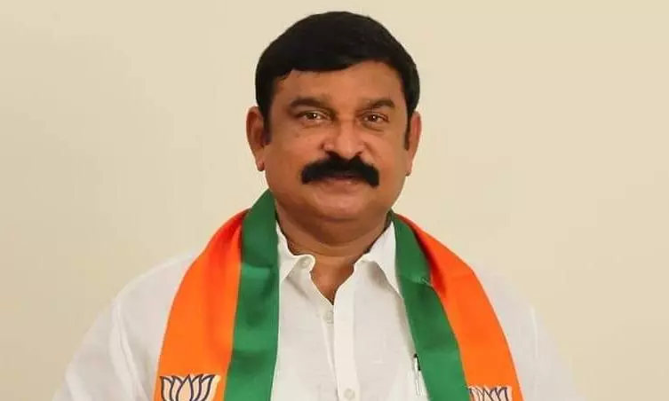 Will focus on employment via tourism, says BJP MLA Vishnu Kumar Raju