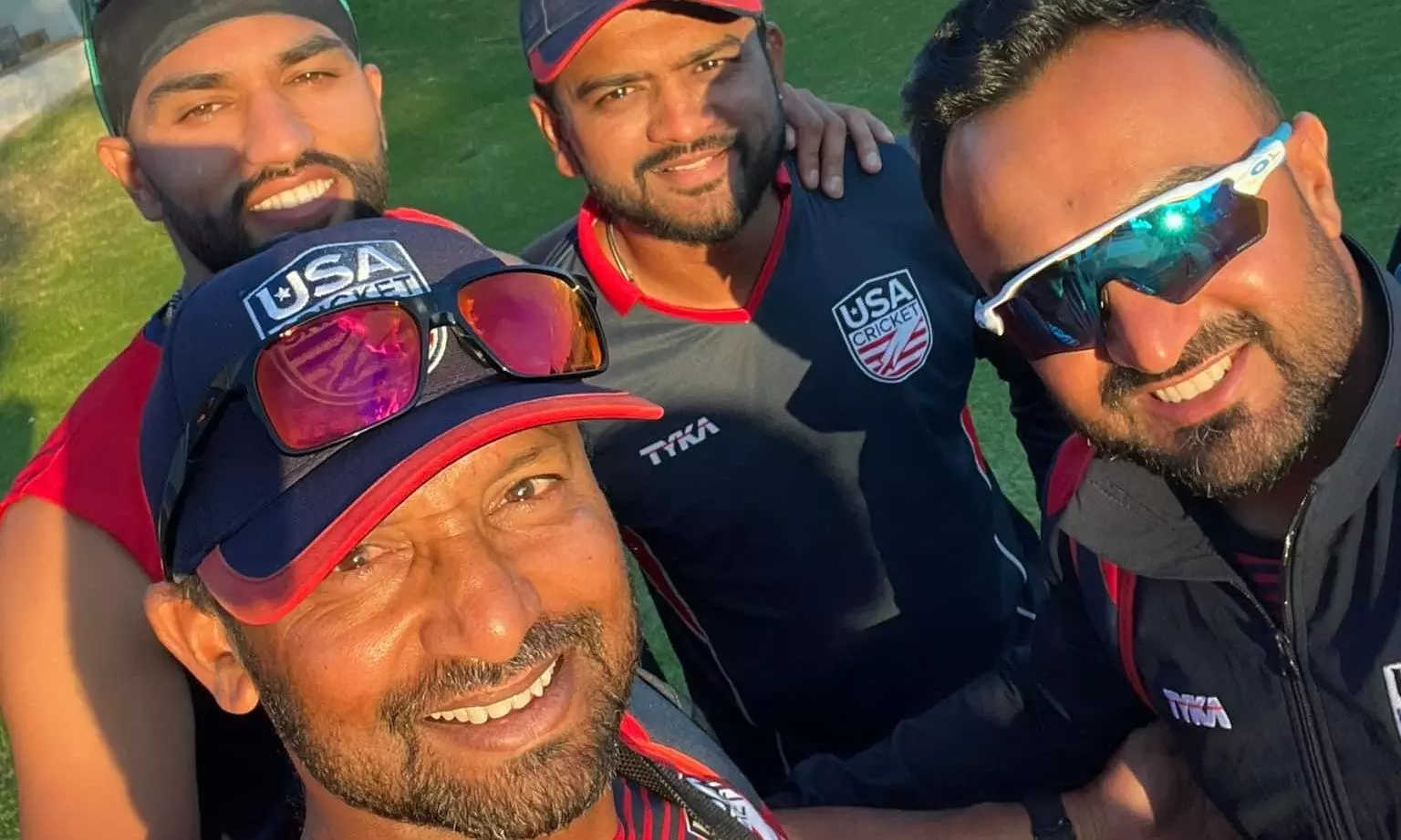 Hyderabad hand in USA victory