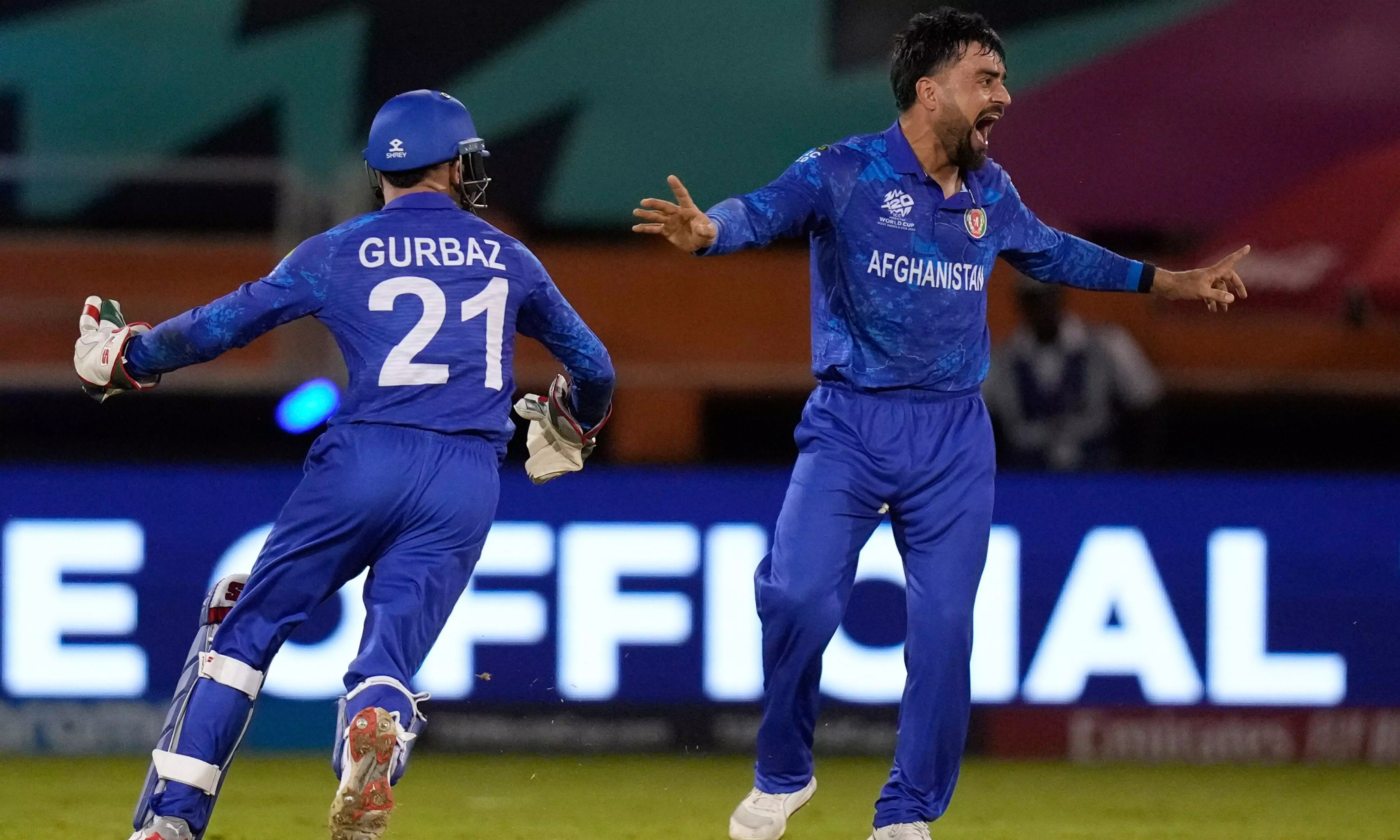 T20 World Cup: Afghanistan upset NZ, secure 84-run win