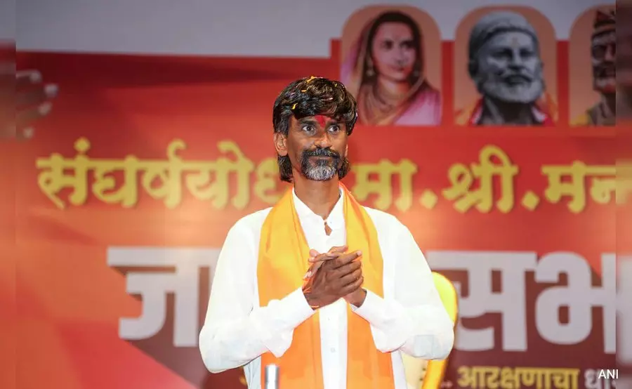 Maratha Reservation Activist Manoj Jarange Begins Fast Unto Death