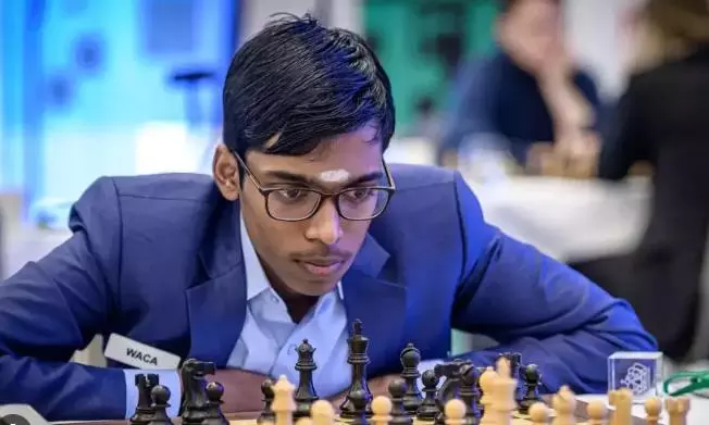 Praggnanandhaa signs off in third place; Carlsen wins Norway Chess