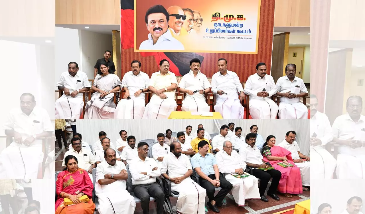 CM MK Stalin urges MPs to compel the Government to serve