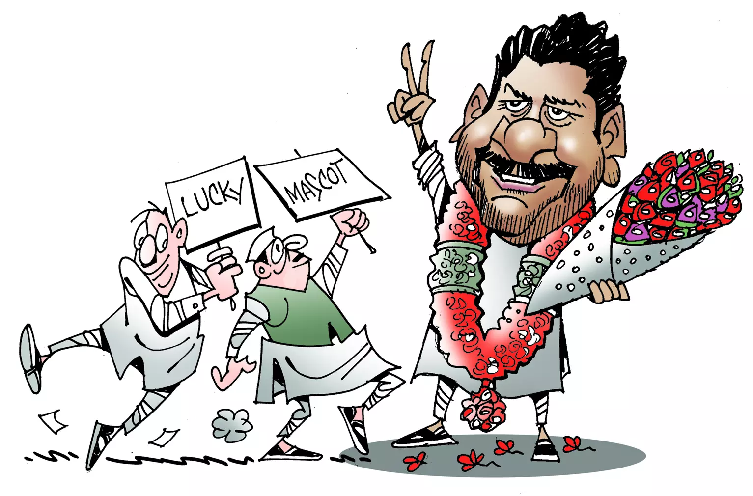 NETA NATTER |  REVANTH CONTINUES TO BE CONGRESS’ LUCKY MASCOT