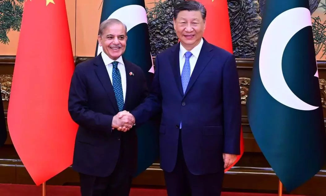 China-Pak Joint Statement Opposes Unilateral Actions to Resolve Outstanding Issues, Including Kashmir