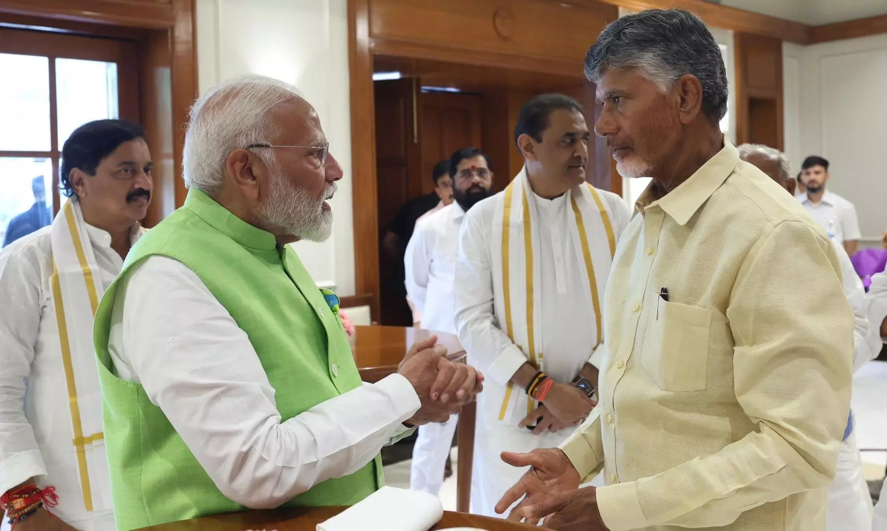 Expectations in AP High on Number of Berths in Union Cabinet